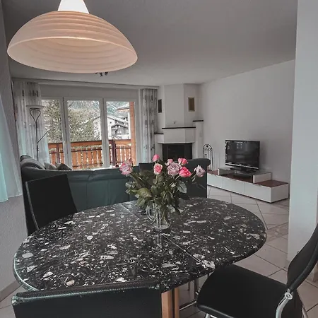 Chateau Appartement-fewo 4-bettwohnung Allalin A 31 By Interhome Apartment *