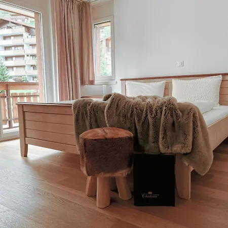 Apartment Chateau Appartement-fewo 4-bettwohnung Allalin A 31 By Interhome Saas-Fee