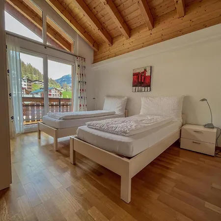Chateau Appartement-fewo 4-bettwohnung Allalin A 31 By Interhome Saas-Fee