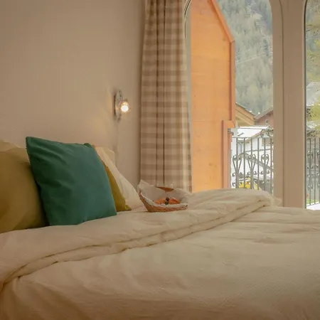 Chateau Appartement-fewo 4-bettwohnung Allalin A 31 By Interhome Apartment *