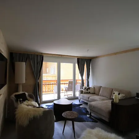 Apartment Chateau Appartement-fewo 4-bettwohnung Allalin A 31 By Interhome Saas-Fee