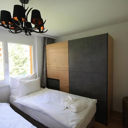 Chateau Appartement-fewo 4-bettwohnung Allalin A 31 By Interhome Apartment Saas-Fee