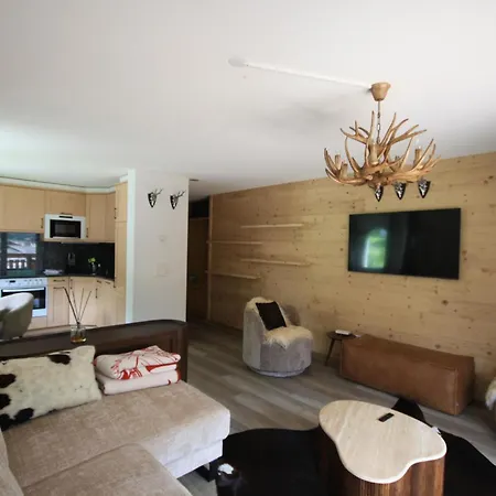 Apartment Chateau Appartement-fewo 4-bettwohnung Allalin A 31 By Interhome