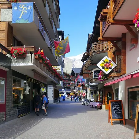 Apartment Chateau Appartement-fewo 4-bettwohnung Allalin A 31 By Interhome Saas-Fee